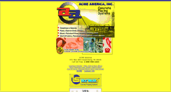 Desktop Screenshot of acmeamerica.com