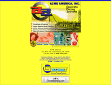Tablet Screenshot of acmeamerica.com